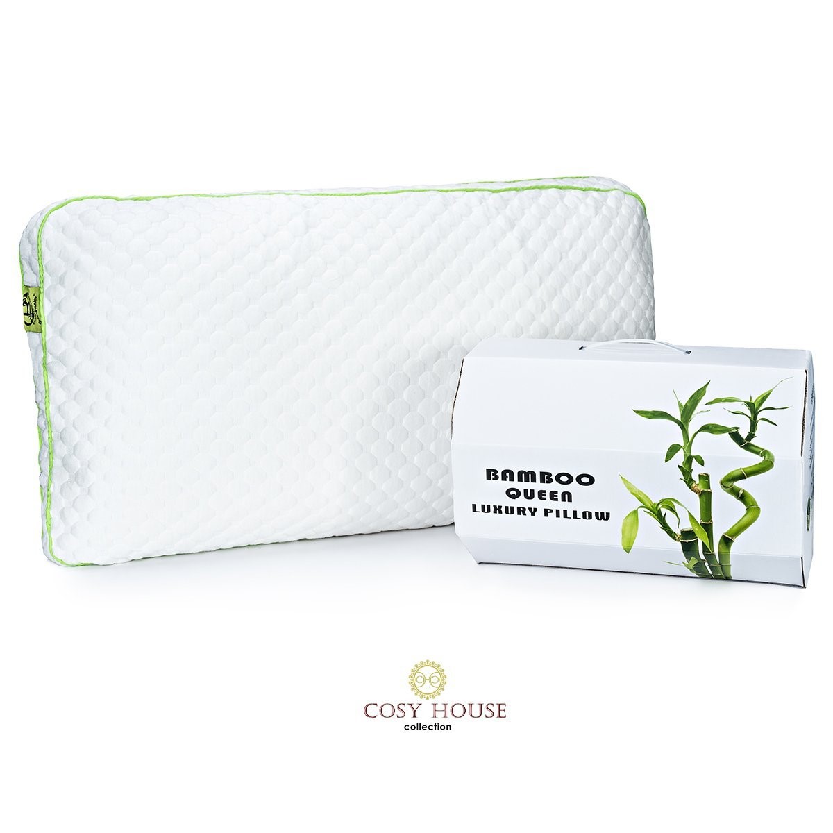 Cosy House Collection Premium Memory Foam Pillow