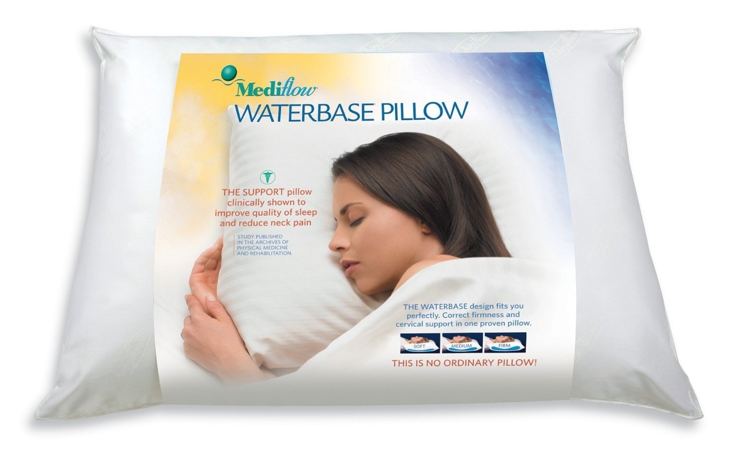 Mediflow Ergonomic Pillows at Amazon
