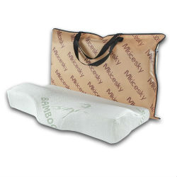 Soft Memory Foam Bamboo Sleeping Pillow 