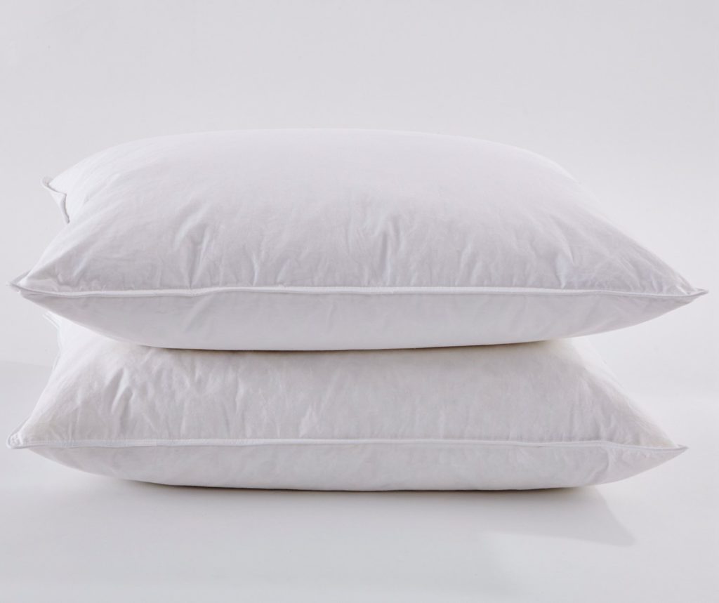 Get the best down pillows at Amazon