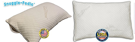 buy snugglepedic pillows on amazon