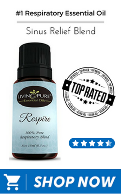 #1 Respiratory Essential Oil and Sinus Relief Blend