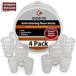 Gideon Anti-Snoring Nose Vents