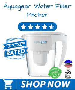 Aquagear Water Filter Pitcher