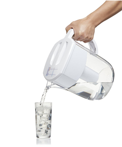 Brita 10 Cup Everyday BPA Free Water Pitcher with 1 Filter