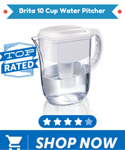 Brita 10 Cup Water Pitcher