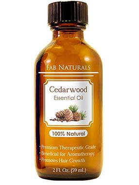 Cedarwood Essential Oil, 100% PURE Therapeutic Grade for Hair Growth
