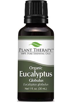 Certified USDA Organic Eucalyptus Essential Oil