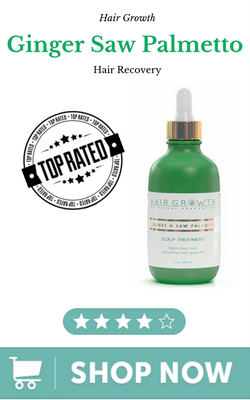Hair Growth Ginger Saw Palmetto Hair Recovery