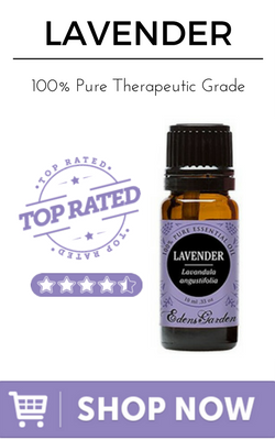 Lavender 100% Pure Therapeutic Grade Essential Oil by Edens Garden