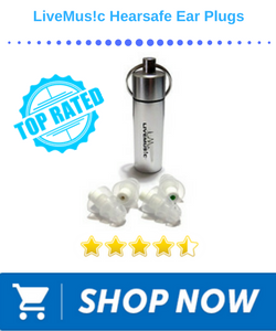 LiveMus!c Hearsafe Ear Plugs