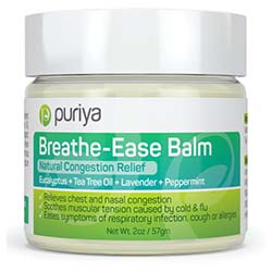 Natural Chest and Nasal Congestion Relief.