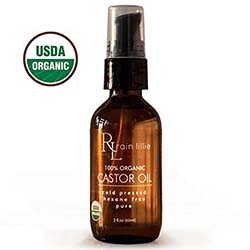 Organic Castor Oil for Hair Growth