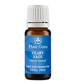 Plant Guru Clary Sage Essential Oil