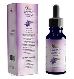 Pure Lavender Essential Oil for Skin and Hair