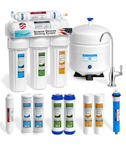 RO5DX 5 Stage Home Drinking Reverse Osmosis System