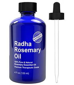 Radha Beauty Therapeutic Grade Rosemary Essential Oil