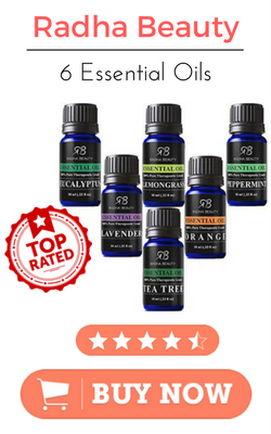 Radha Beauty Top 6 Essential Oils