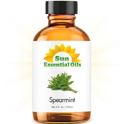 Spearmint (Large 4 ounce) Best Essential Oil