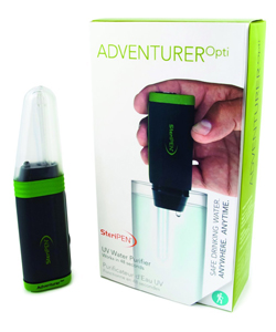 SteriPEN Adventurer UV Personal handheld Water Purifier
