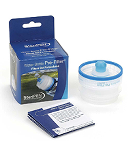 SteriPEN Water Bottle Pre-Filter