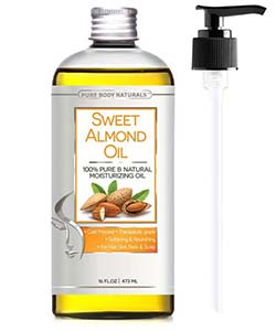 Sweet Almond Oil Triple AAA+ Grade Quality For Hair For Skin and For Face