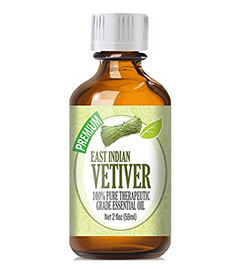 Vetiver (59ml) 100% Pure, Best Therapeutic Grade Essential Oil