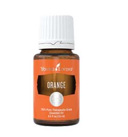 Young Living Orange Essential Oil