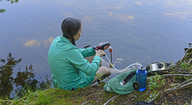 best camping water filter