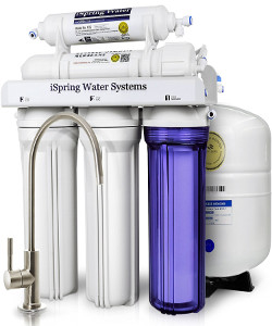 iSpring Under Sink Reverse Osmosis Filter System