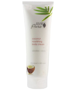 100% Pure- Coconut Body Cream