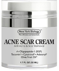Acne Scar Cream from New York Biology