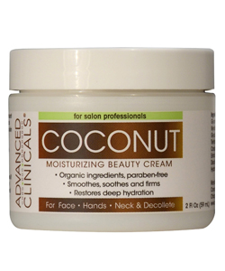 Advanced Clinicals Coconut Cream