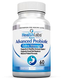 Advanced Probiotic Extra Strength Supplement