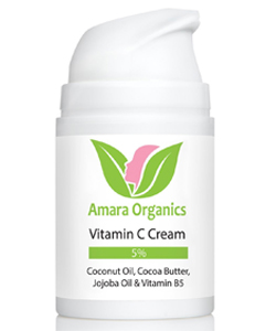 Amara Organics Vitamin C Cream Amara Organics Vitamin C Cream