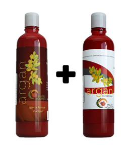 Argan Oil Shampoo and Conditioner Set