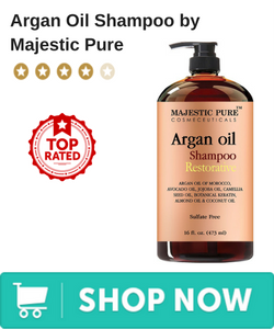 Argan Oil Shampoo -  by Majestic Pure