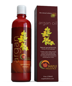 Argan Oil Shampoo by Maple Holistics
