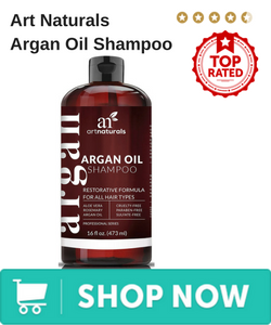 Art Naturals - Argan Oil Shampoo