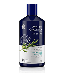 Avalon Organics Biotin B-Complex Thickening Shampoo
