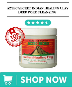 Aztec Secret Indian Healing Clay Deep Pore Cleansing