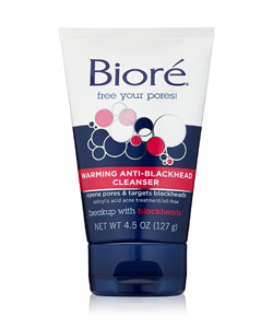 Biore Warming Anti-Blackhead Cleanser