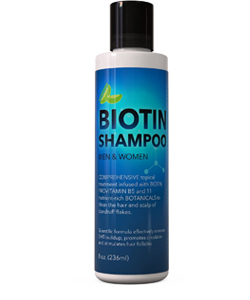 Biotin Shampoo for Hair Growth by Honeydew
