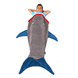 Shark Blanket Blankie Tails