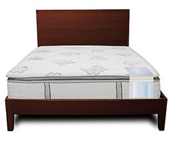 Classic Brands Mercer 12 Inch Hybrid Cool Gel Memory Foam