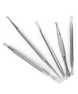 Comedone Extractor for Blackhead and Blemish