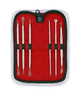 Crystal Clear Blackhead and Pimple Extractor Kit