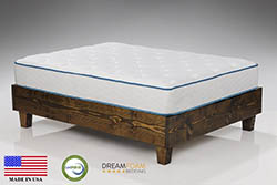 Dreamfoam Bedding Arctic Dreams 10-Inch Cooling Gel Mattress
