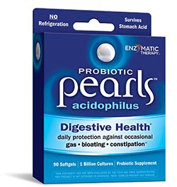 Enzymatic Therapy Probiotic Pearls Acidophilus