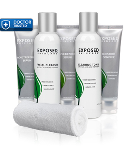 Exposed Acne Treatment- Expanded Kit
